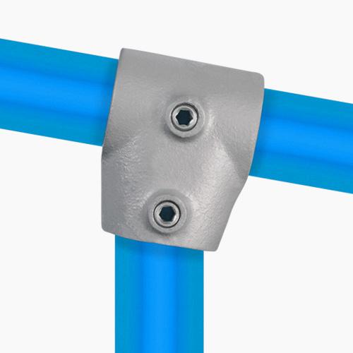 T-Stück kurz ±11º 42,4 mm | Rohrverbinder | das größte Angebot an Rohrverbindern | Rohr-verbinder.de