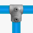 T-Stück kurz Kombinationsmaß 42,4 mm - 33,7 mm | Rohrverbinder | das größte Angebot an Rohrverbindern | Rohr-verbinder.de