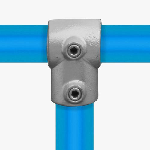 T-Stück kurz 26,9 mm | Rohrverbinder | das größte Angebot an Rohrverbindern | Rohr-verbinder.de