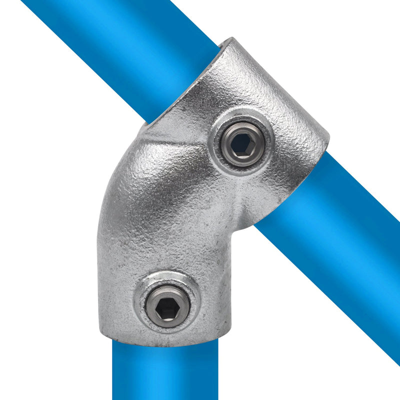 T-Stück kurz 45° 42,4 mm | Rohrverbinder | das größte Angebot an Rohrverbindern | Rohr-verbinder.de