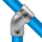 T-Stück kurz 45° 26,9 mm | Rohrverbinder | das größte Angebot an Rohrverbindern | Rohr-verbinder.de