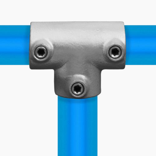 T-Stück lang 26,9 mm | Rohrverbinder | das größte Angebot an Rohrverbindern | Rohr-verbinder.de