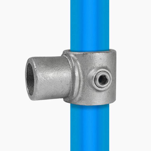 T-Stück innenseitig drehbar 48,3 mm | Rohrverbinder | das größte Angebot an Rohrverbindern | Rohr-verbinder.de