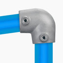 Bogen 90º ±11º 48,3 mm | Rohrverbinder | das größte Angebot an Rohrverbindern | Rohr-verbinder.de