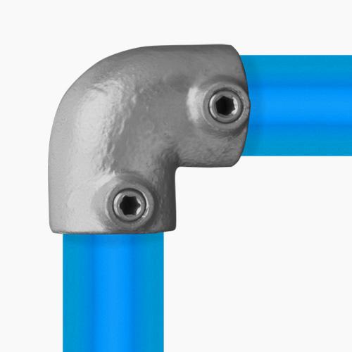 Bogen 90º 60,3 mm | Rohrverbinder | das größte Angebot an Rohrverbindern | Rohr-verbinder.de
