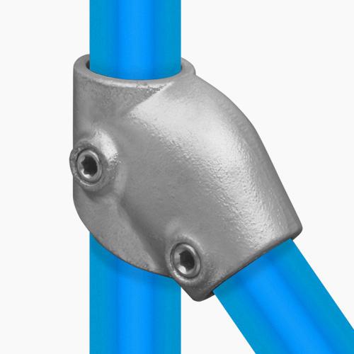T-Stück kurz verstellbar 48,3 mm | Rohrverbinder | das größte Angebot an Rohrverbindern | Rohr-verbinder.de
