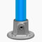 Fußplatte rund 21,3 mm | Rohrverbinder | das größte Angebot an Rohrverbindern | Rohr-verbinder.de