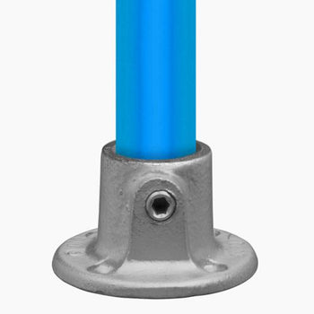 Fußplatte rund 60,3 mm | Rohrverbinder | das größte Angebot an Rohrverbindern | Rohr-verbinder.de