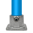 Fußplatte quadratisch 48,3 mm | Rohrverbinder | das größte Angebot an Rohrverbindern | Rohr-verbinder.de