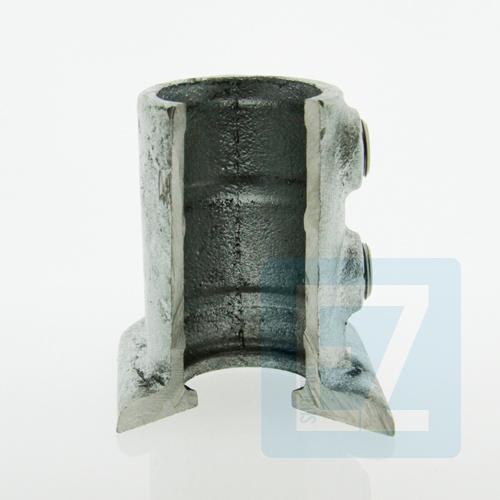Fußplatte oval 42,4 mm | Rohrverbinder.de | der Spezialist für Rohrverbindern