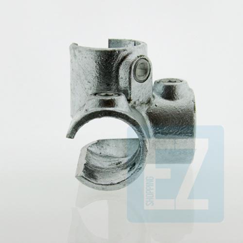 Dreiweg-Eckstück 90º 42,4 mm | Rohrverbinder.de | der Spezialist für Rohrverbindern