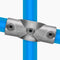 Kreuzstück in 1 Ebene 0 – 11º 48,3 mm | Rohrverbinder | das größte Angebot an Rohrverbindern | Rohr-verbinder.de