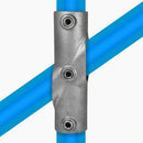 Kreuzstück 30-45º 48,3 mm | Rohrverbinder | das größte Angebot an Rohrverbindern | Rohr-verbinder.de