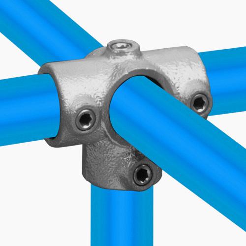 T-Stück für Stützrohr 60,3 mm | Rohrverbinder | das größte Angebot an Rohrverbindern | Rohr-verbinder.de