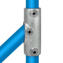 Handlaufbefestigung 45º - 90º 33,7 mm | Rohrverbinder | das größte Angebot an Rohrverbindern | Rohr-verbinder.de
