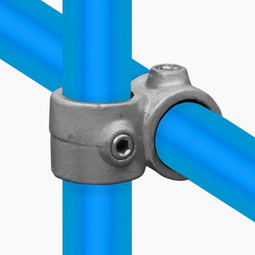 Kreuzstück 90º 42,4 mm | Rohrverbinder | das größte Angebot an Rohrverbindern | Rohr-verbinder.de