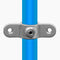 Gelenkauge doppelt 180º 33,7 mm | Rohrverbinder | das größte Angebot an Rohrverbindern | Rohr-verbinder.de