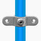 Gelenkauge doppelt 180º 60,3 mm