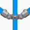 Gelenkstück doppelt 42,4 mm | Rohrverbinder | das größte Angebot an Rohrverbindern | Rohr-verbinder.de