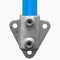 Wandhalter Dreieckflansch 42,4 mm | Rohrverbinder | das größte Angebot an Rohrverbindern | Rohr-verbinder.de