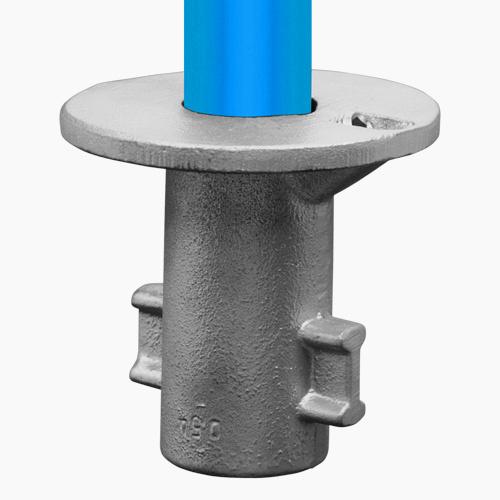 Bodenhülse 60,3 mm | Rohrverbinder | das größte Angebot an Rohrverbindern | Rohr-verbinder.de