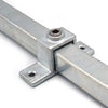 Ösenteil mit Doppellasche 25 mm quadratisch | Rohrverbinder | das größte Angebot an Rohrverbindern | Rohr-verbinder.de