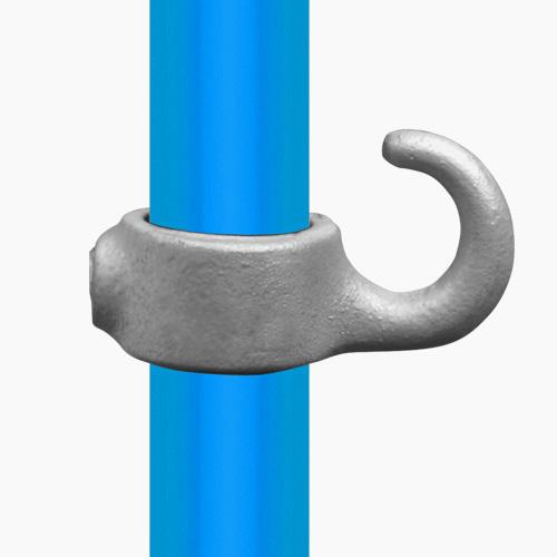 Stellring mit Haken 33,7 mm | Rohrverbinder | das größte Angebot an Rohrverbindern | Rohr-verbinder.de