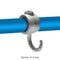 Kleiderhaken 21,3 mm | Rohrverbinder | das größte Angebot an Rohrverbindern | Rohr-verbinder.de