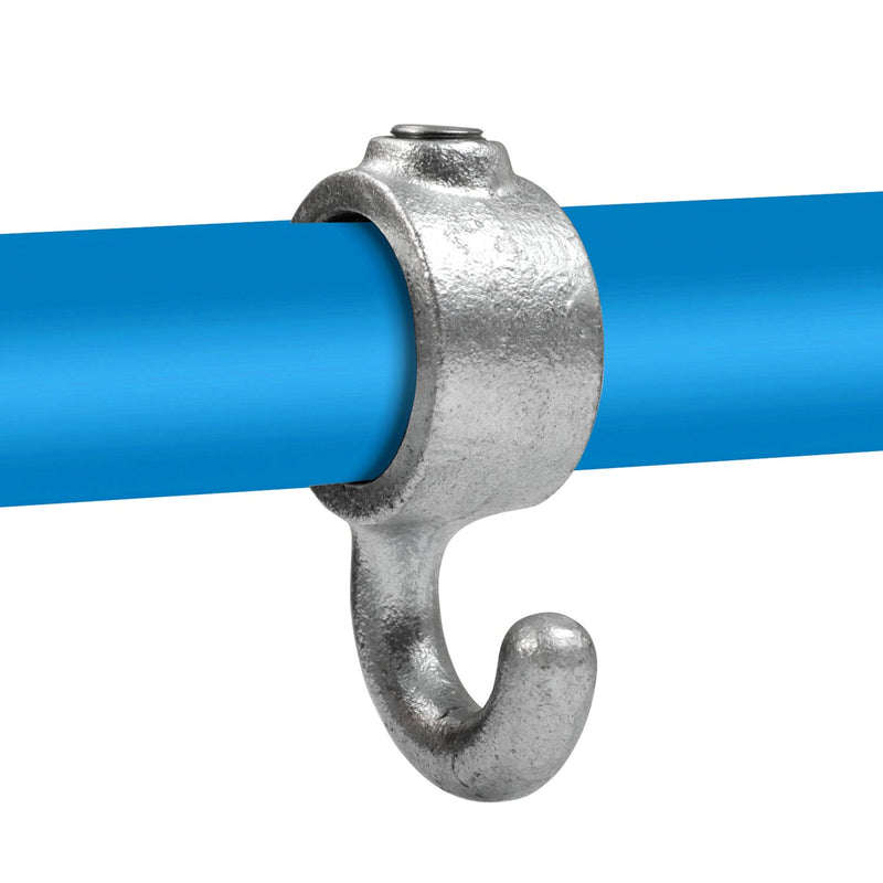Kleiderhaken 42,4 mm | Rohrverbinder | das größte Angebot an Rohrverbindern | Rohr-verbinder.de