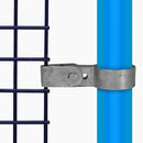 Gitterhalter einfach 26,9 mm | Rohrverbinder | das größte Angebot an Rohrverbindern | Rohr-verbinder.de