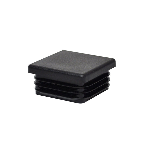 Stopfen Kunststoff 25 mm quadratisch | Rohrverbinder.de | der Spezialist für Rohrverbindern