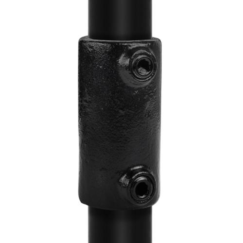 Verlängerungsstück schwarz 26,9 mm | Rohrverbinder | das größte Angebot an Rohrverbindern | Rohr-verbinder.de