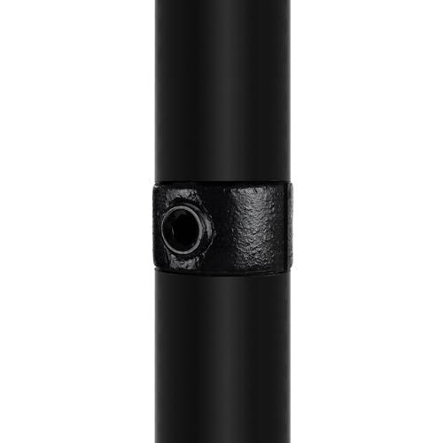 Verbindungsstück innen schwarz 26,9 mm | Rohrverbinder | das größte Angebot an Rohrverbindern | Rohr-verbinder.de