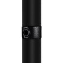 Verbindungsstück innen schwarz 48,3 mm | Rohrverbinder | das größte Angebot an Rohrverbindern | Rohr-verbinder.de
