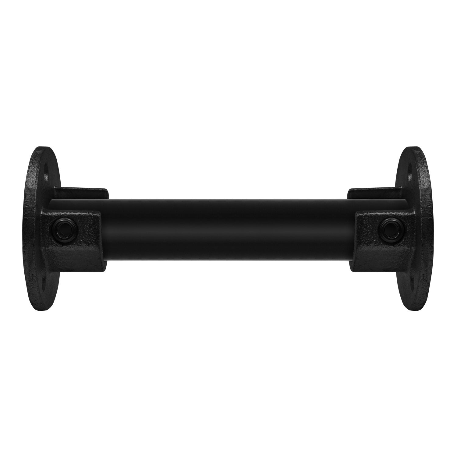 Stangenhalter schwarz (Set) 26,9 mm | Rohrverbinder | das größte Angebot an Rohrverbindern | Rohr-verbinder.de
