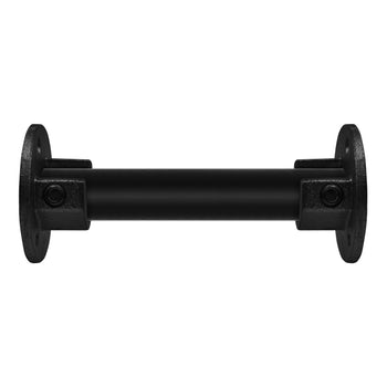 Stangenhalter schwarz (Set) 26,9 mm | Rohrverbinder | das größte Angebot an Rohrverbindern | Rohr-verbinder.de