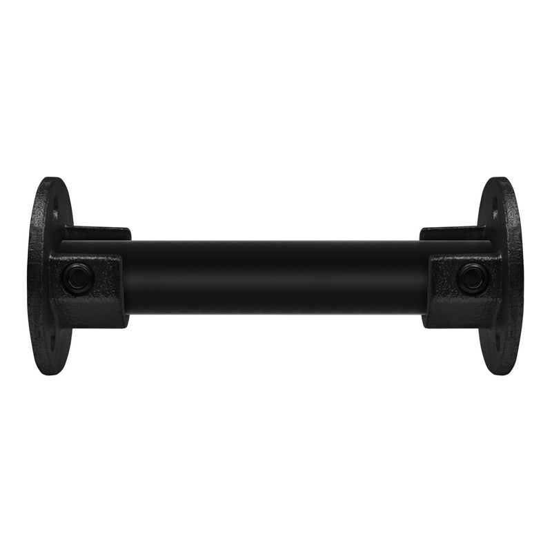Stangenhalter schwarz (Set) 26,9 mm | Rohrverbinder | das größte Angebot an Rohrverbindern | Rohr-verbinder.de