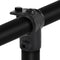 T-Stück offen schwarz 26,9 mm | Rohrverbinder | das größte Angebot an Rohrverbindern | Rohr-verbinder.de