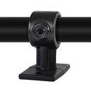 Handlaufhalterung schwarz 21,3 mm | Rohrverbinder | das größte Angebot an Rohrverbindern | Rohr-verbinder.de