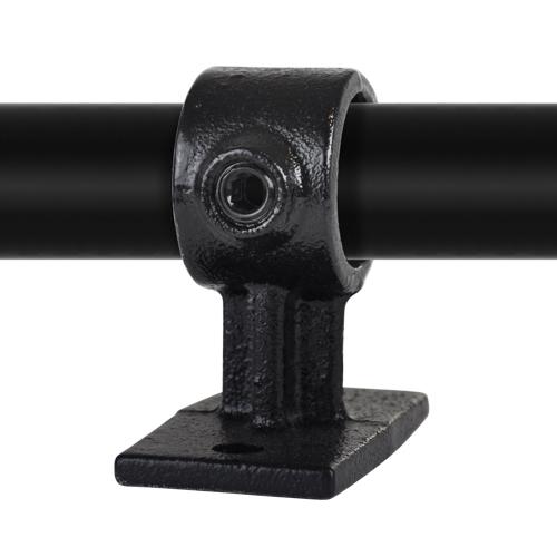 Handlaufhalterung schwarz 26,9 mm | Rohrverbinder | das größte Angebot an Rohrverbindern | Rohr-verbinder.de