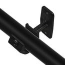 Handlaufhalterung offen schwarz 26,9 mm | Rohrverbinder | das größte Angebot an Rohrverbindern | Rohr-verbinder.de