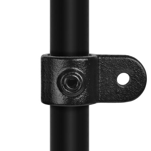 Gelenkauge schwarz 33,7 mm | Rohrverbinder | das größte Angebot an Rohrverbindern | Rohr-verbinder.de