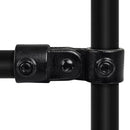 Gelenkstück einfach schwarz 26,9 mm | Rohrverbinder | das größte Angebot an Rohrverbindern | Rohr-verbinder.de