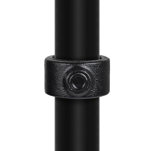 Stellring schwarz 48,3 mm | Rohrverbinder | das größte Angebot an Rohrverbindern | Rohr-verbinder.de