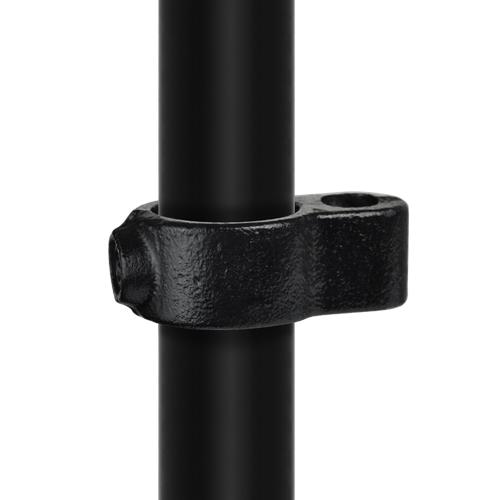 Stellringauge schwarz 48,3 mm | Rohrverbinder | das größte Angebot an Rohrverbindern | Rohr-verbinder.de