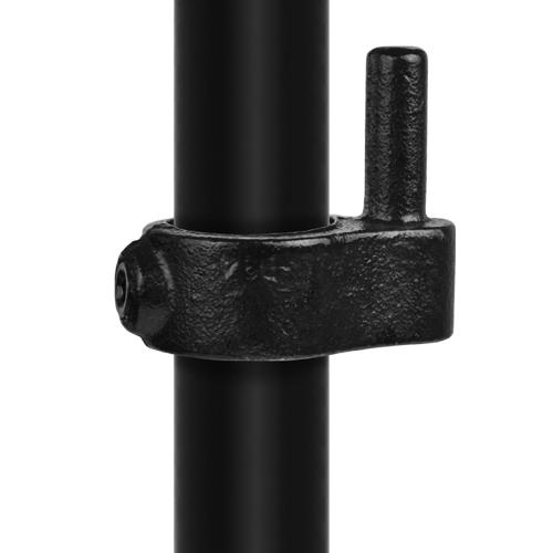 Stellringzapfen schwarz 42,4 mm | Rohrverbinder | das größte Angebot an Rohrverbindern | Rohr-verbinder.de