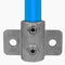 Wandhalter Schwerlast horizontal 33,7 mm | Rohrverbinder | das größte Angebot an Rohrverbindern | Rohr-verbinder.de