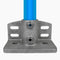 Trittrand-Fußplatte 42,4 mm | Rohrverbinder | das größte Angebot an Rohrverbindern | Rohr-verbinder.de