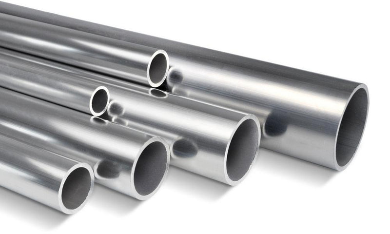 0,85m Aluminium Rohr mit 25mm Durchmesser | BOOST products
