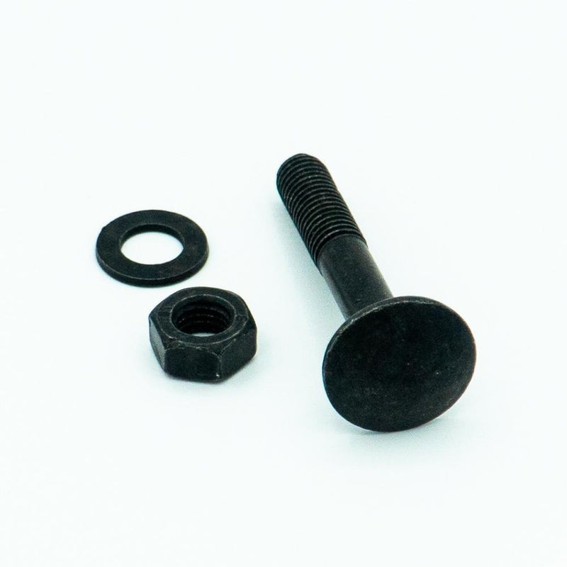 Schwarze Schlossschraube M8x50 (Set 4 Stück) | Beste Qualität von Rohr-verbinder.de